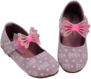 Girls Glitter Belly Shoes