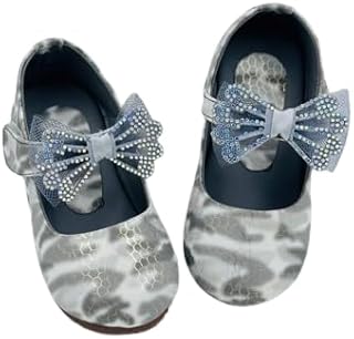 Girls Grey & White Printed Belly