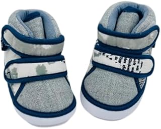 Soft Baby Bootie Grey