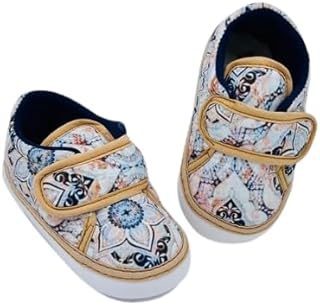 Soft Printed Toddler Booties