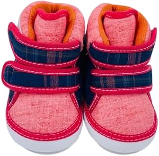 Kids Pink High-Top Sneakers