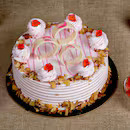 Rose Falooda Delight Cake