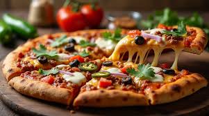 Paprika Fiesta Pizza